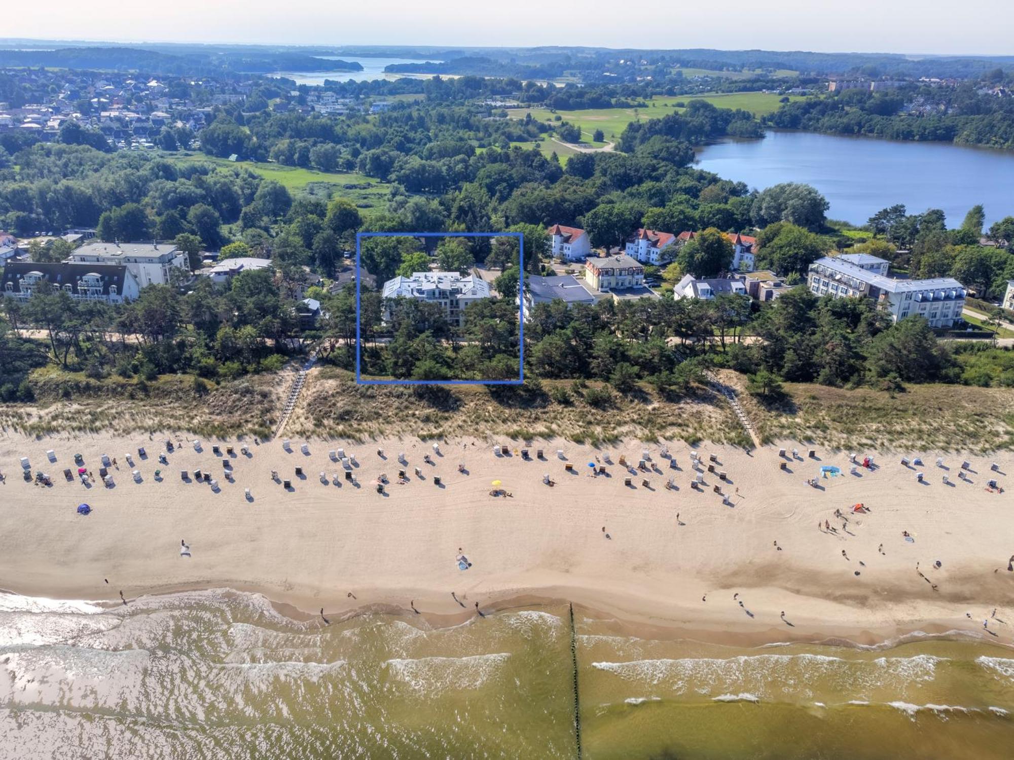 Apartmán Ostseeresidenz Gorki- Park - 08 Mit Wellness Und Schwimmbad Heringsdorf  Exteriér fotografie