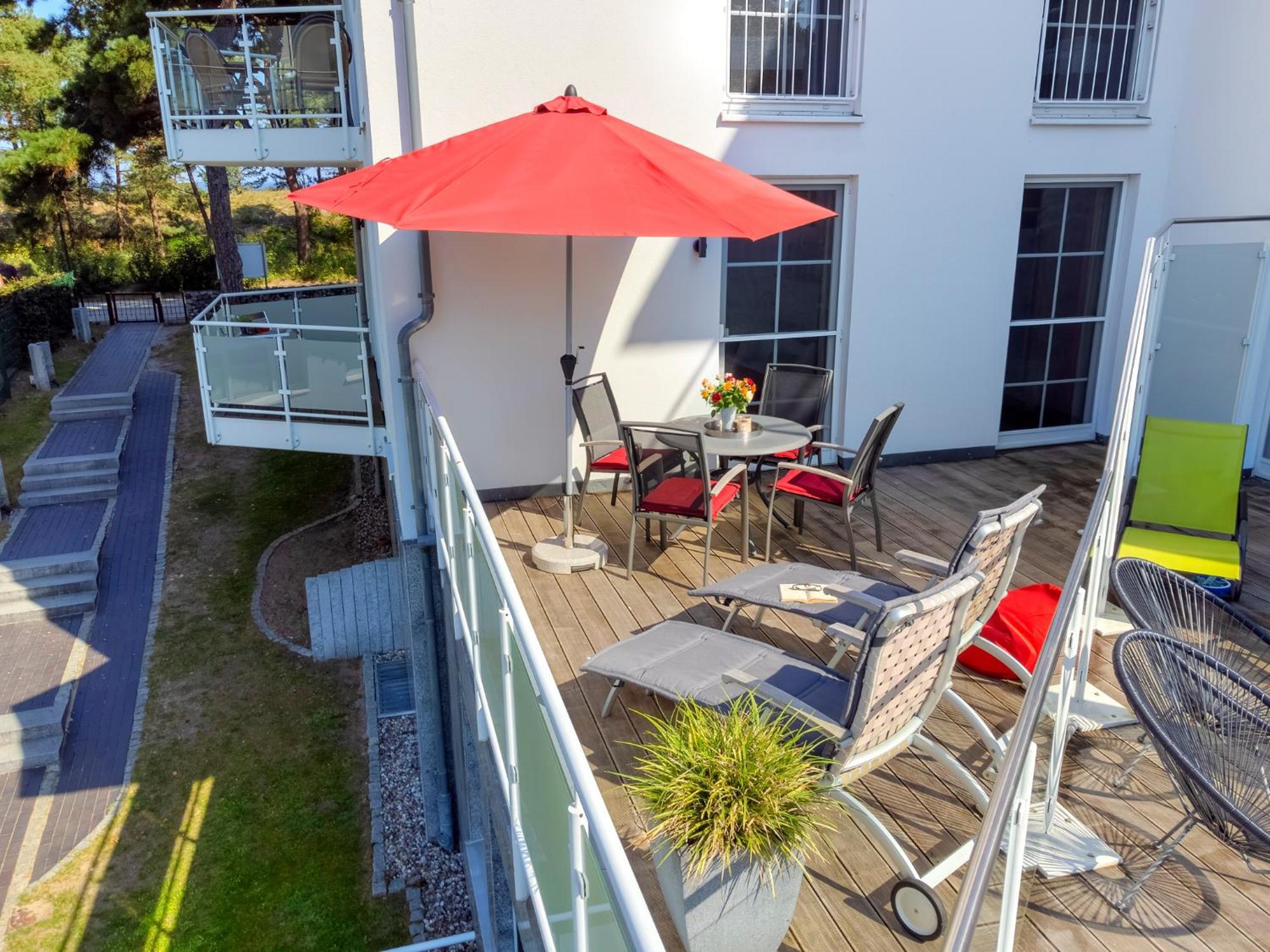 Apartmán Ostseeresidenz Gorki- Park - 08 Mit Wellness Und Schwimmbad Heringsdorf  Exteriér fotografie